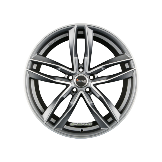 AVUS Racing AF16 Matt Anthracite Polished